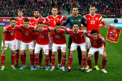 Утверждена заявка сборной России на Евро-2020. Турнир стартует 11 июня