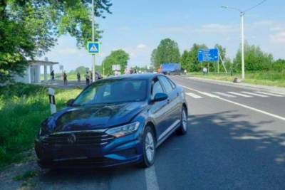 На Львовщине водитель Volkswagen насмерть сбил военного