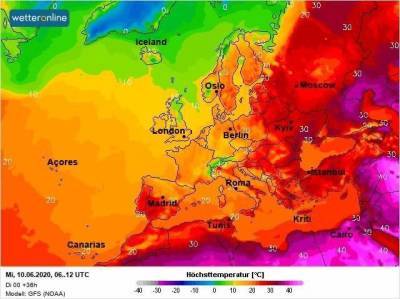 Жара до 35 градусов: синоптик дала «африканский» прогноз на 10 июня