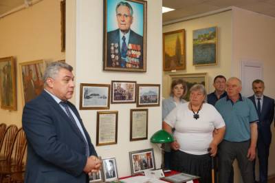 В Липецкой области открыли экспозицию в память о судье-фронтовике