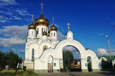 Православные жители Тамбовской области празднуют Вознесение Господне