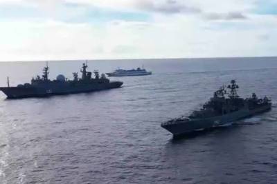 В России начались крупнейшие за последнее время учения Тихоокеанского флота