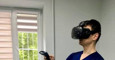 В Украине впервые использовали виртуальную реальность для проведения операции