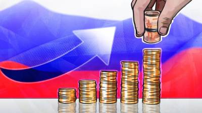 Российский бюджет за I квартал пополнился почти на 5,3 трлн рублей