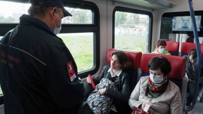 С начала масочно-перчаточного режима в Москве поймали 450 тысяч нарушителей