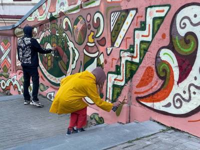 Арт-провал: Принцессу-свинку и граффити на Бакунина участникам фестиваля Street Vision прикажут закрасить