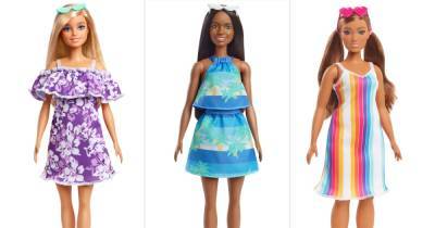 Mattel представила коллекцию Барби из собранного в океане мусора