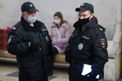 Мосгордума: надевание перчаток по просьбе полиции не избавит от штрафа