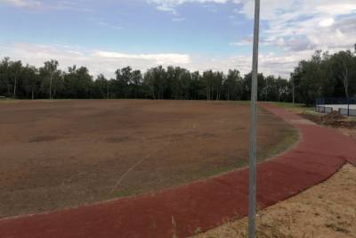 В Козьмодемьянске завершается реконструкция стадиона «Юбилейный»