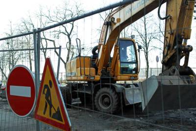 На ремонт Рябовского шоссе в Петербурге потратят почти 100 млн рублей