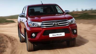 Toyota Hilux возглавила топ-3 самых надежных пикапов в России