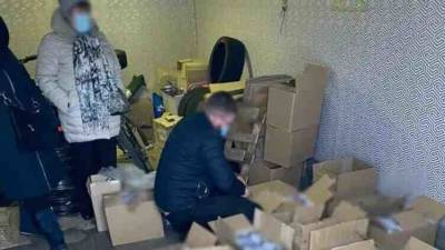 Украинские ученые попались на изготовлении «элитного» алкоголя в подпольном цеху