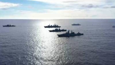 Россия начала масштабные маневры в центральной части Тихого океана — видео