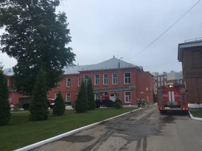 Состояние пострадавших при пожаре в рязанской больнице остается стабильно тяжелым