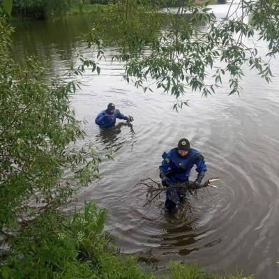Водолазы начали обследовать дно водоемов в Чехове