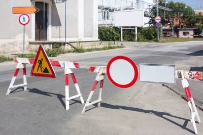 Из-за ремонта Рябовского шоссе автомобилистов вновь ждут перекрытия