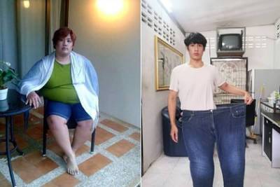 Мужчина сбросил 80 килограммов за год и рассказал о своем методе похудения