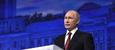 Путин оценил ход восстановления экономики России