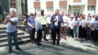Сторонники Санду протестуют: ЦИК должен подчиниться президенту Молдавии