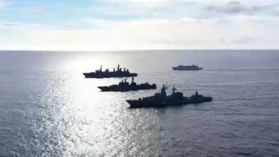 Боевые корабли, подлодки и авиация: стартовали масштабные учения Тихоокеанского флота