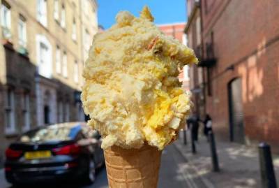 3 рецепта мороженого с необычными вкусами ко Всемирному дню мороженого