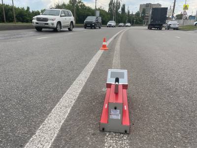 Автоинспекторы проверили качество дорожной разметки в Липецке