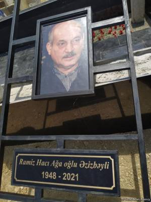 В Баку проходят похороны народного артиста Рамиза Азизбейли (ФОТО)