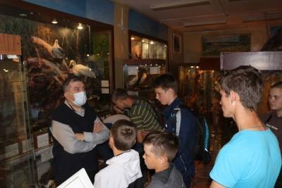 В Андреапольский музей приехали школьники из соседнего округа