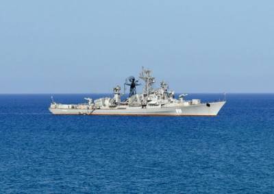 Российский флот начал учения в центральной части Тихого океана