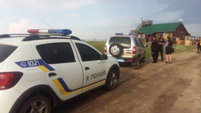 В Одесской области полиция совершила «набег» на нацпарк «Тузловские лиманы»