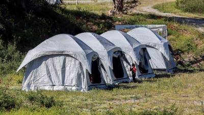 Нам не обойтись без палаточного городка – глава Центра регистрации беженцев в Литве (СМИ)