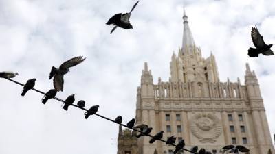 Россия потребовала от дипломата из Северной Македонии покинуть страну