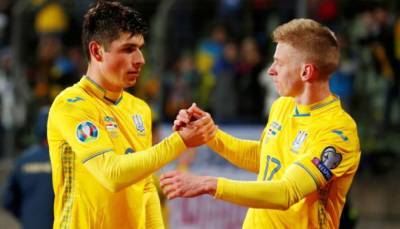 Украинские футболисты не попали в сотню самых дорогих игроков Евро-2020