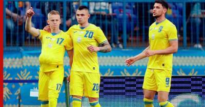 УЕФА требует у украинцев изменить национальную форму сборной