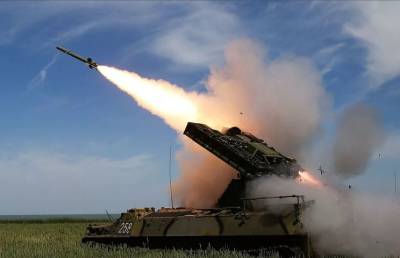 Российские ПВО перехватили украинской крылатой ракеты "Нептун"