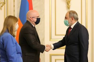 Пашинян принял Рикера: Вызовы армянскому народу за последние 100 лет не изменились
