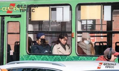 Каждый второй сибиряк едет на работу в общественном транспорте
