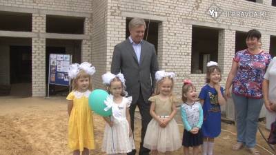 Осенью в Карсунском районе откроется новый детский сад