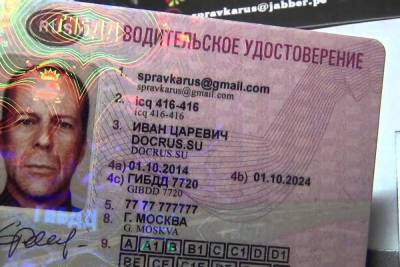 В Брянске осудили молодого водителя с поддельными правами из Интернета