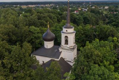 Проект реставрации Святогорского монастыря в Пушкинских Горах передали на экспертизу