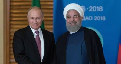 Президент Ирана высоко оценил сотрудничество Тегерана и Москвы в разных сферах