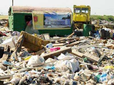 В Одессе назревают мусорные войны