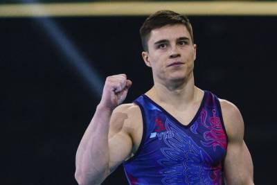 Нагорный одержал победу в многоборье на Кубке России по спортивной гимнастике