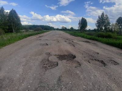 В Смоленской области впервые за 20 лет отремонтируют одну из самых «убитых» дорог