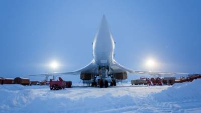 Строительство аэродрома для Су-34 в Арктике