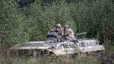 Лукашевич назвал учения Украины и НАТО возле Донбасса вооруженной провокацией
