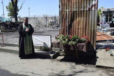 В Сочи состоялась панихида в память о расстрелянных приставах