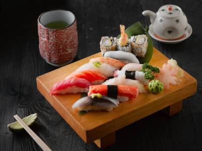 Настоящие японские суши в Альметьевске