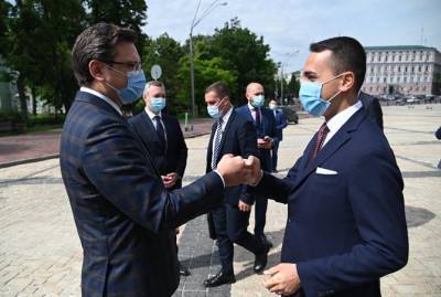 Италия поддерживает европейские устремления Украины