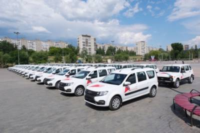 5 новых авто для Кунгурской больницы